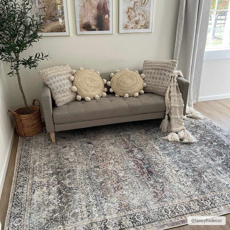 Olive Holi-2304 Washable Area Rug - Ornate Home