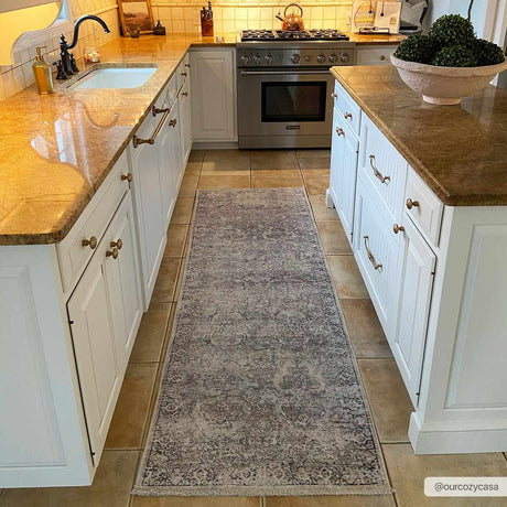 Olive Holi-2304 Washable Area Rug - Ornate Home