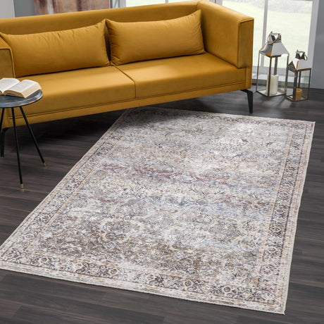 Olive Holi-2304 Washable Area Rug - Ornate Home