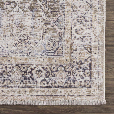 Olive Holi-2304 Washable Area Rug - Ornate Home