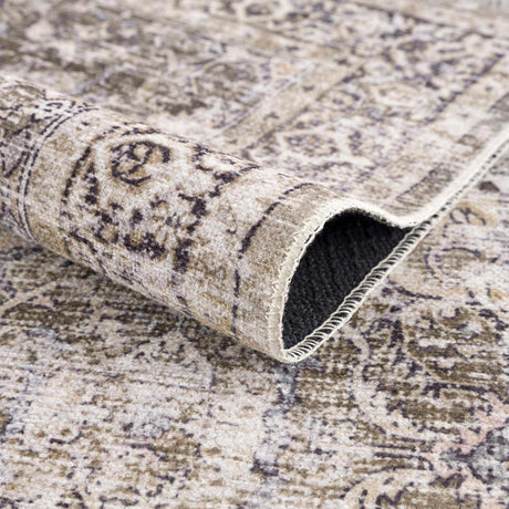 Olive Holi-2304 Washable Area Rug - Ornate Home