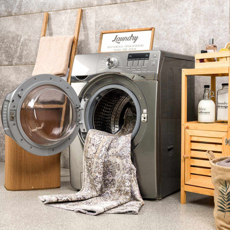 Olive Holi-2304 Washable Area Rug - Ornate Home