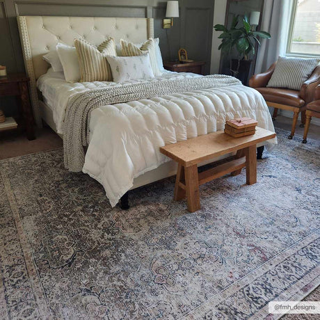 Olive Holi-2304 Washable Area Rug - Ornate Home