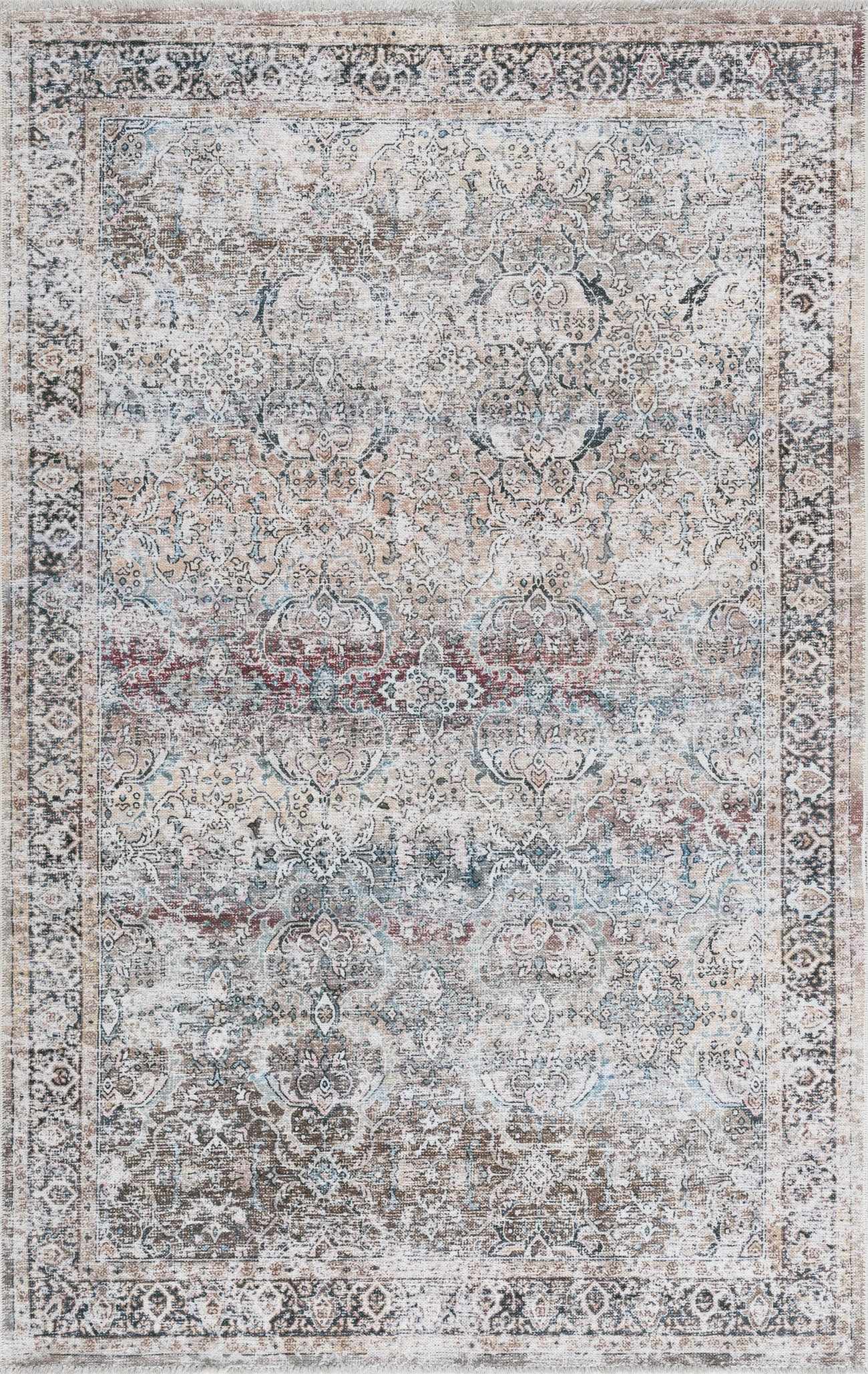 Olive Holi-2304 Washable Area Rug - Ornate Home