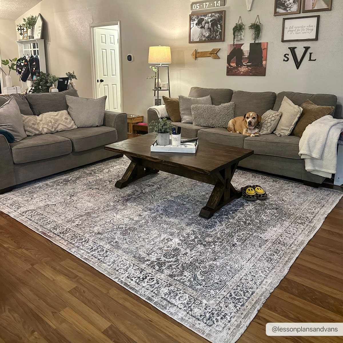 Olive Holi-2304 Washable Area Rug - Ornate Home