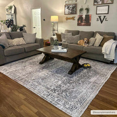 Olive Holi-2304 Washable Area Rug - Ornate Home