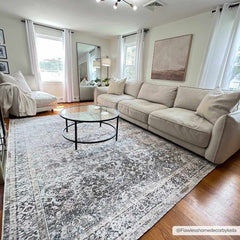 Olive Holi-2304 Washable Area Rug - Ornate Home