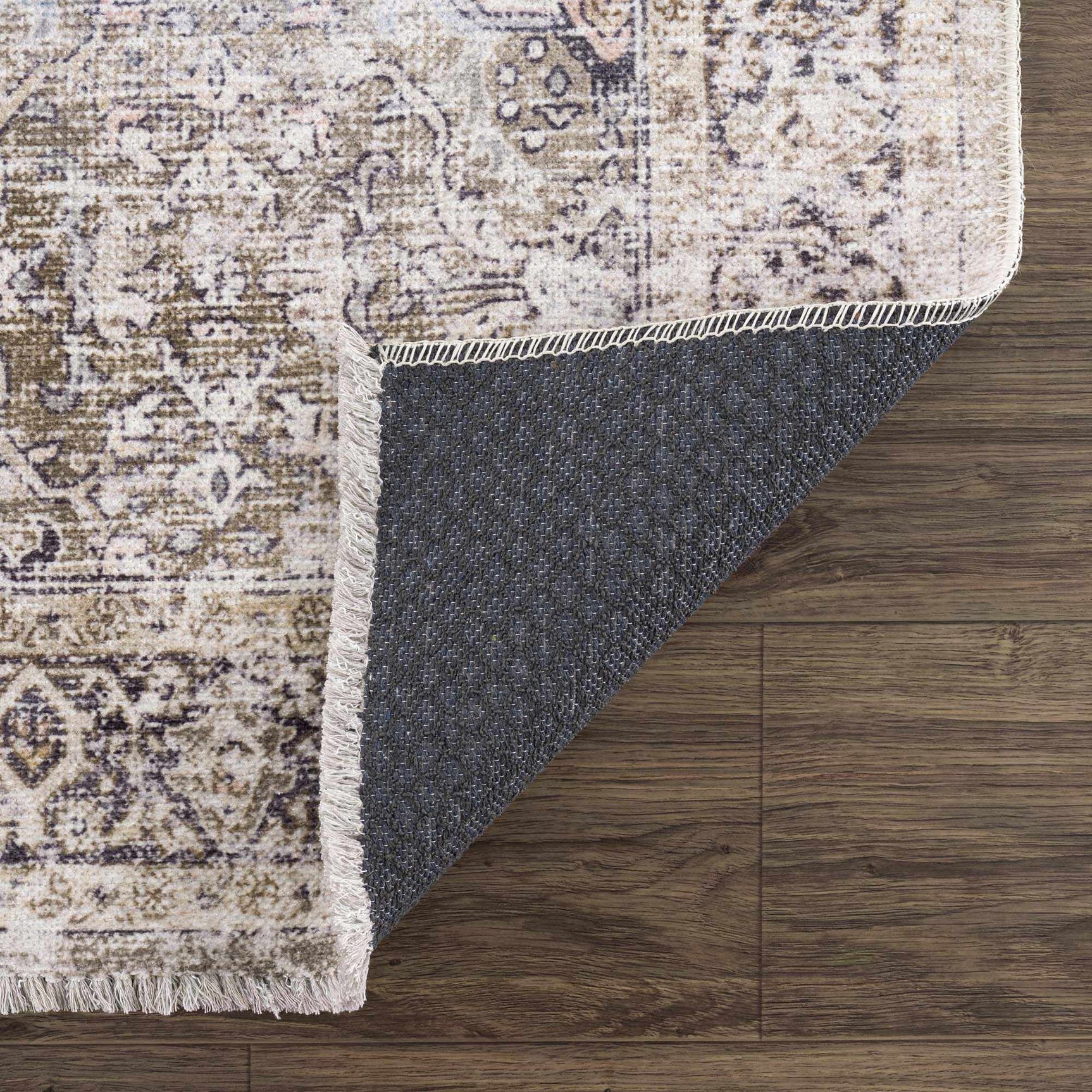 Olive Holi-2304 Washable Area Rug - Ornate Home