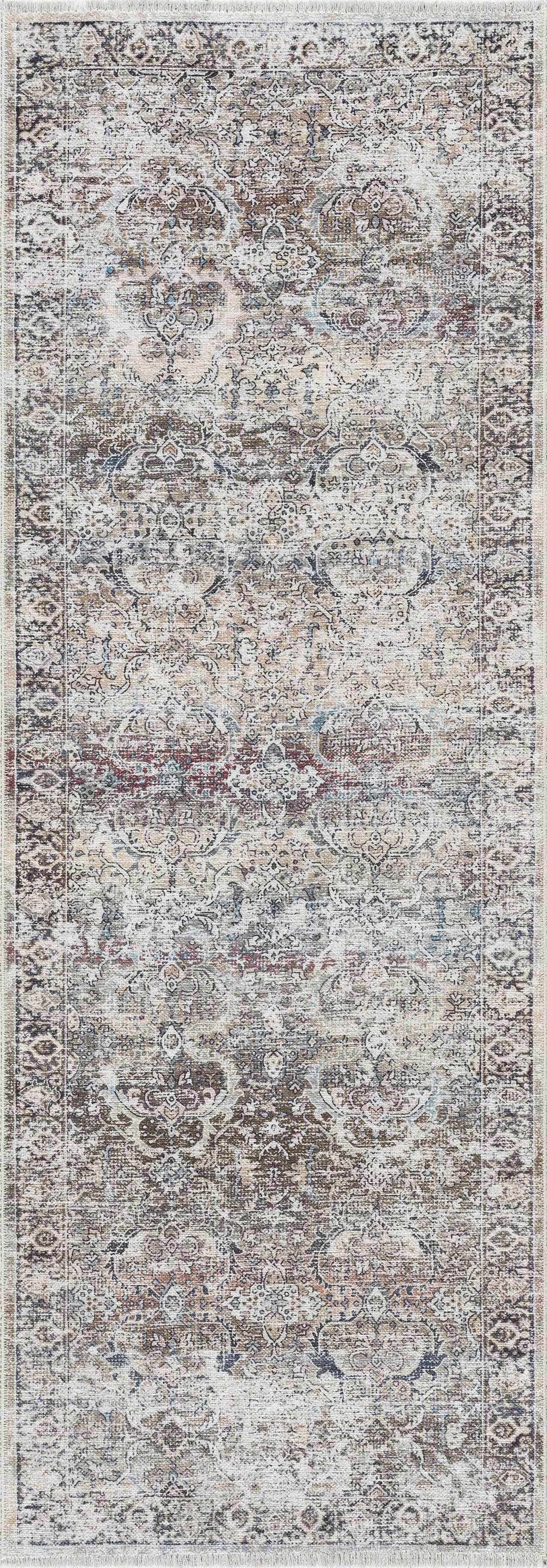 Olive Holi-2304 Washable Area Rug - Ornate Home