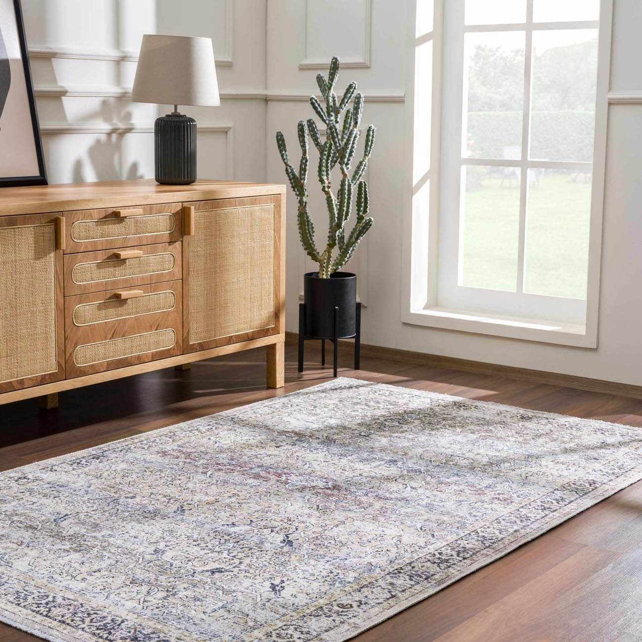 Olive Holi-2304 Washable Area Rug - Ornate Home