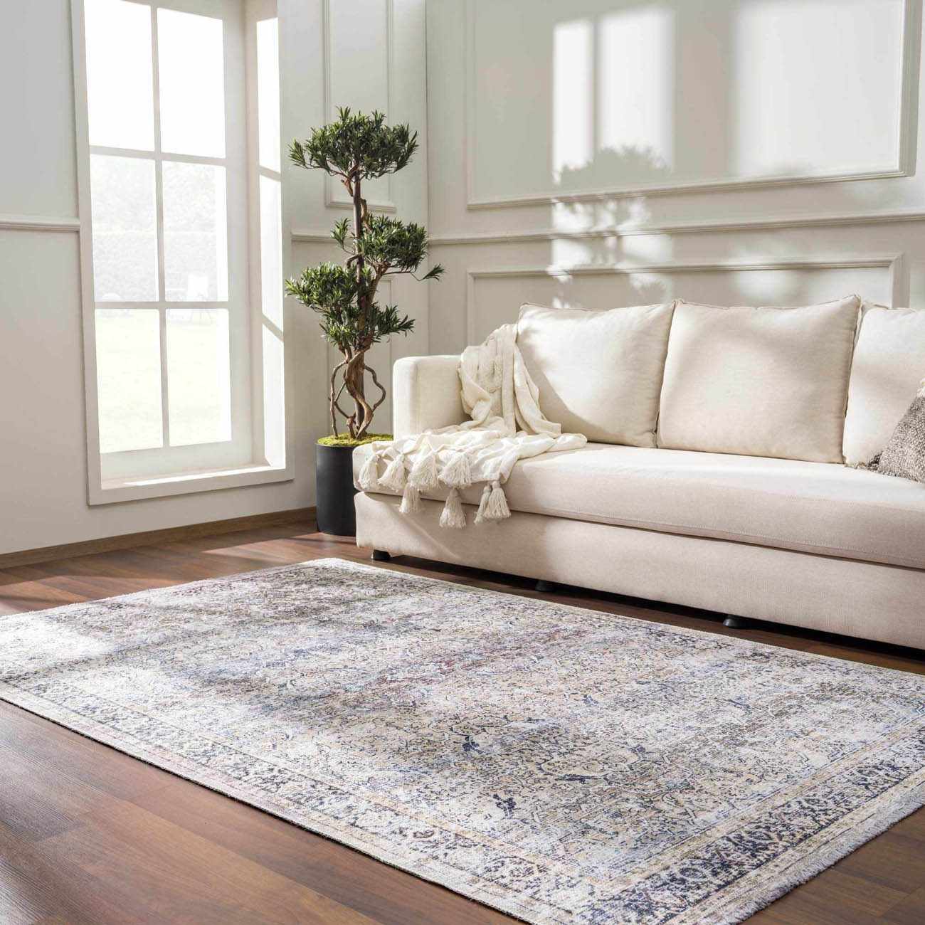 Olive Holi-2304 Washable Area Rug - Ornate Home