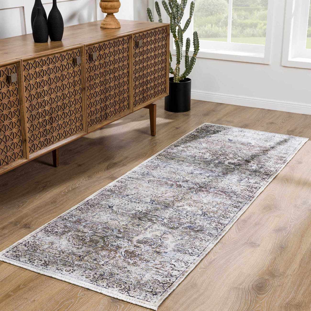 Olive Holi-2304 Washable Area Rug - Ornate Home