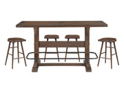 Oliver Brown 5-Piece Dining Table Set - Ornate Home