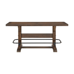 Oliver Brown 7pc Dining Set - Ornate Home