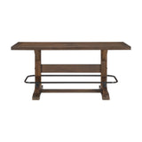 Oliver Brown 7pc Dining Set - Ornate Home