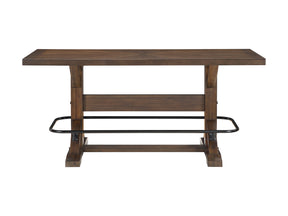 Oliver Brown Counter Height Table - Ornate Home