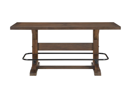 Oliver Brown Counter Height Table - Ornate Home
