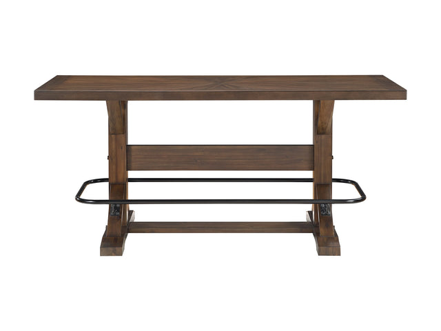 Oliver Brown Counter Height Table - Ornate Home