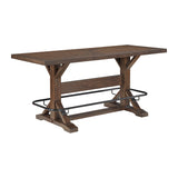Oliver Brown Counter Height Table - Ornate Home