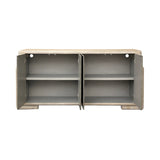Oliver Brown Four-Door Sideboard - Ornate Home