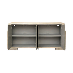 Oliver Brown Four-Door Sideboard - Ornate Home