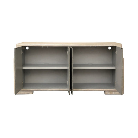 Oliver Brown Four-Door Sideboard - Ornate Home