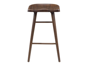 Oliver Brown Pub Height Stool - Ornate Home