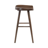 Oliver Brown Pub Height Stool - Ornate Home