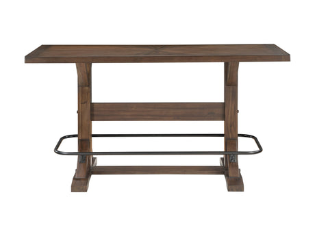 Oliver Brown Pub Height Table - Ornate Home