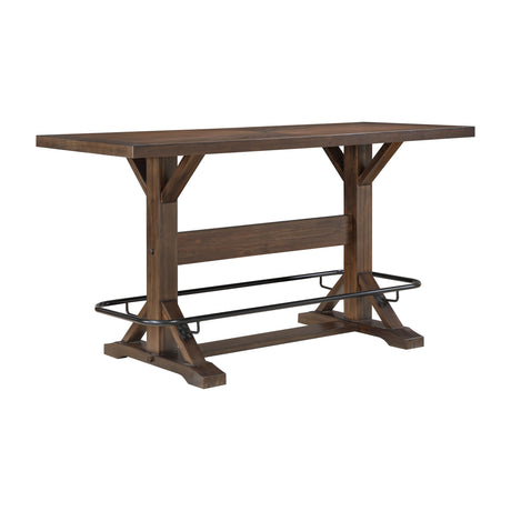 Oliver Brown Pub Height Table - Ornate Home
