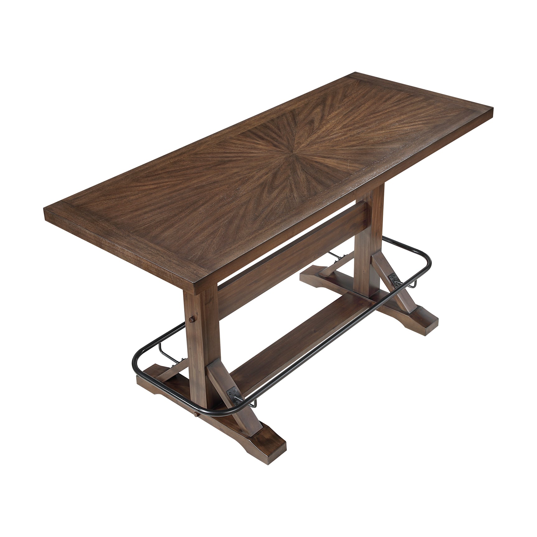 Oliver Brown Pub Height Table - Ornate Home