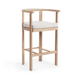 Oliver Butterscotch Outdoor Barstool - Ornate Home