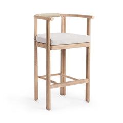 Oliver Butterscotch Outdoor Barstool - Ornate Home