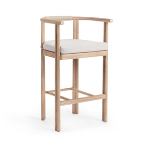 Oliver Butterscotch Outdoor Barstool - Ornate Home