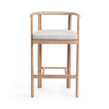Oliver Butterscotch Outdoor Barstool - Ornate Home