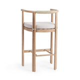 Oliver Butterscotch Outdoor Barstool - Ornate Home