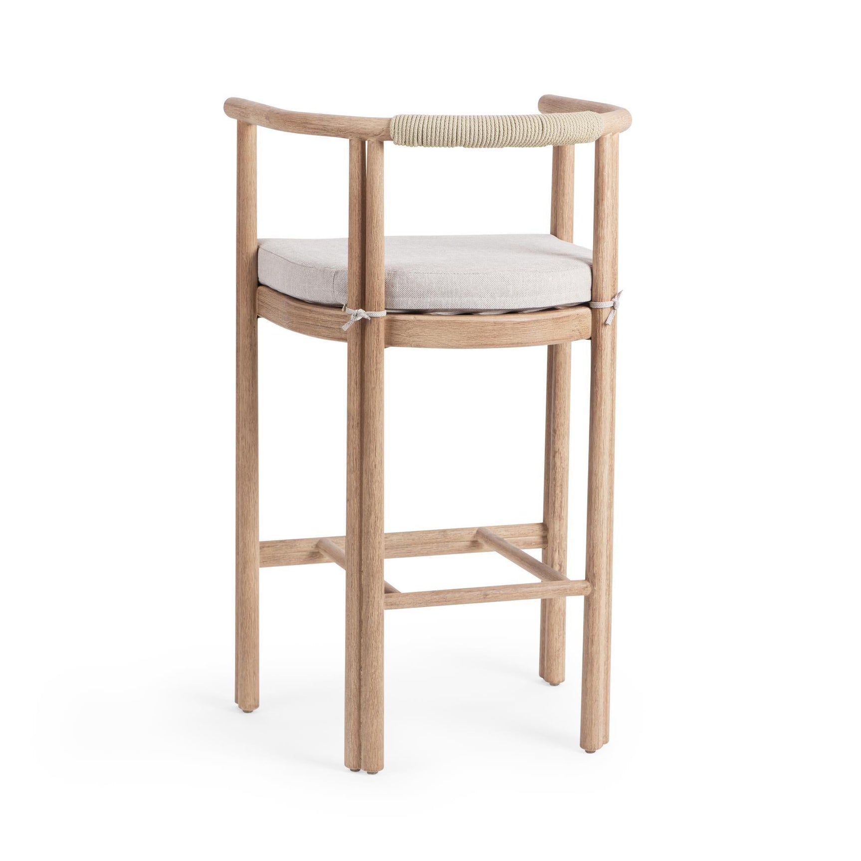 Oliver Butterscotch Outdoor Barstool - Ornate Home
