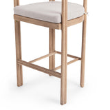 Oliver Butterscotch Outdoor Barstool - Ornate Home