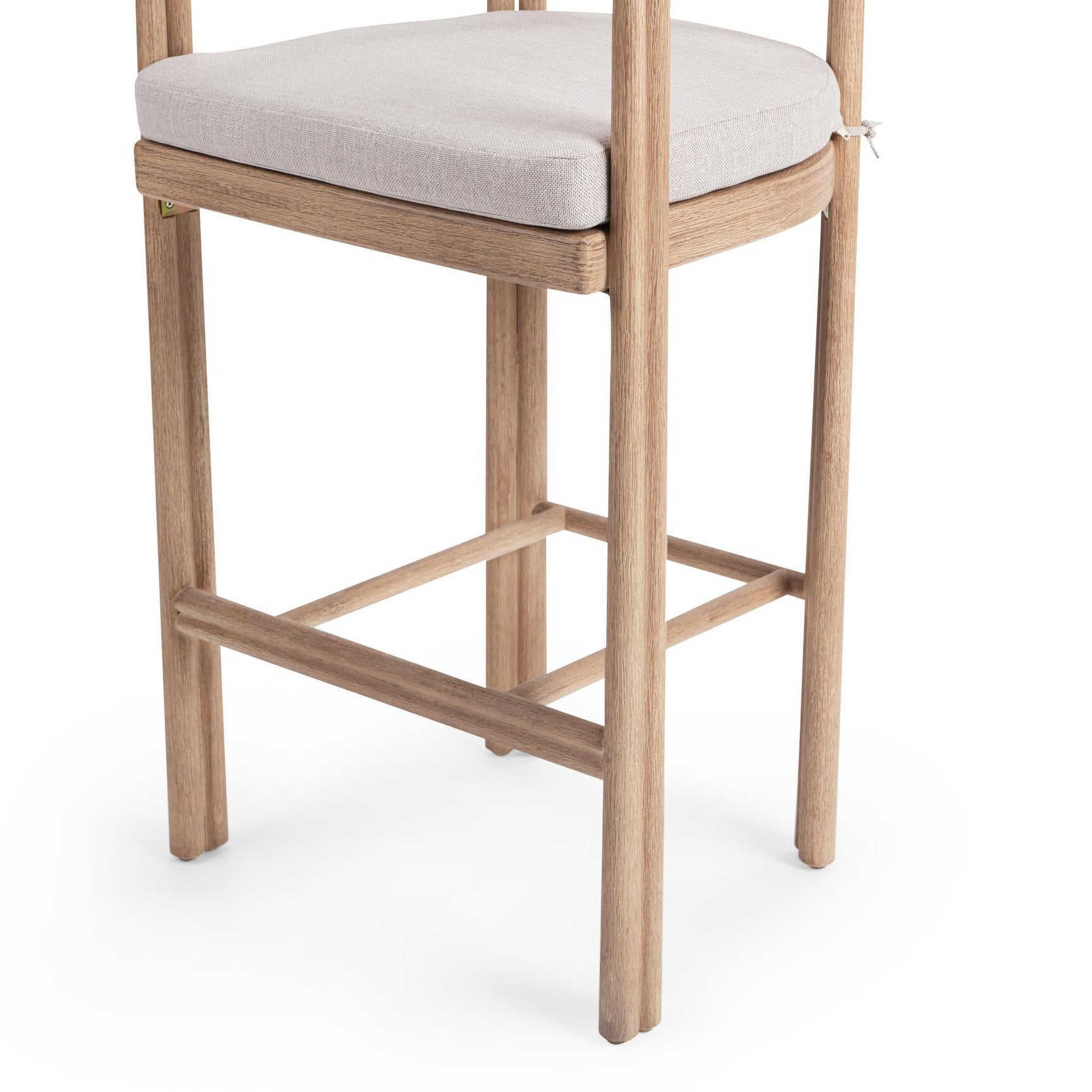 Oliver Butterscotch Outdoor Barstool - Ornate Home