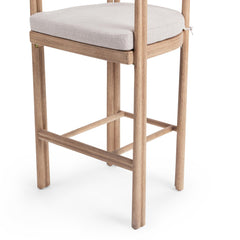 Oliver Butterscotch Outdoor Barstool - Ornate Home