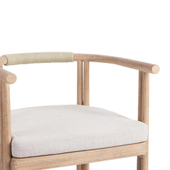 Oliver Butterscotch Outdoor Barstool - Ornate Home
