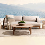 Oliver Butterscotch Outdoor Coffee Table - Ornate Home
