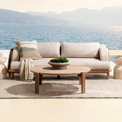 Oliver Butterscotch Outdoor Coffee Table - Ornate Home
