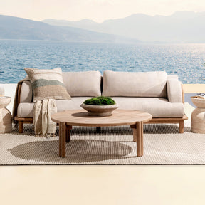 Oliver Butterscotch Outdoor Coffee Table - Ornate Home
