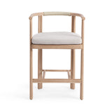 Oliver Butterscotch Outdoor Counter Stool - Ornate Home