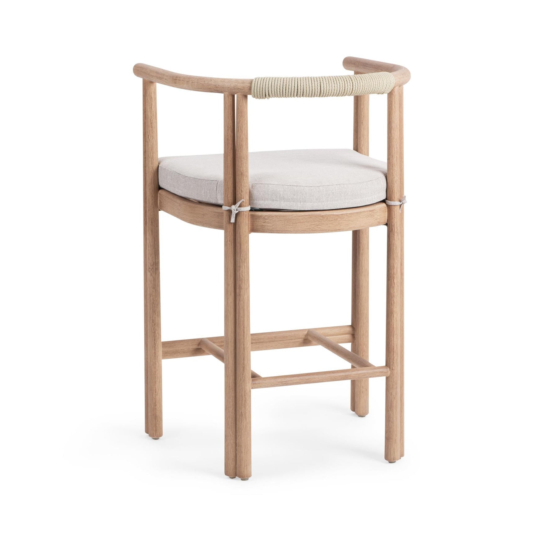 Oliver Butterscotch Outdoor Counter Stool - Ornate Home
