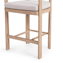 Oliver Butterscotch Outdoor Counter Stool - Ornate Home
