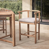 Oliver Butterscotch Outdoor Counter Stool - Ornate Home