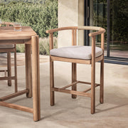 Oliver Butterscotch Outdoor Counter Stool - Ornate Home