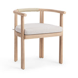 Oliver Butterscotch Outdoor Dining Armchair - Ornate Home